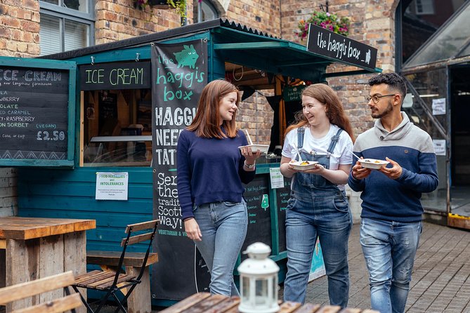 Embarking on a food tour in Edinburgh with a local guide promises a delectable journey through the city's culinary scene, as they lead you through cobblestone streets and hidden alleys to savor traditional haggis, artisanal cheeses, and indulgent desserts, while sharing fascinating tales of Scottish gastronomy and culture along the way.