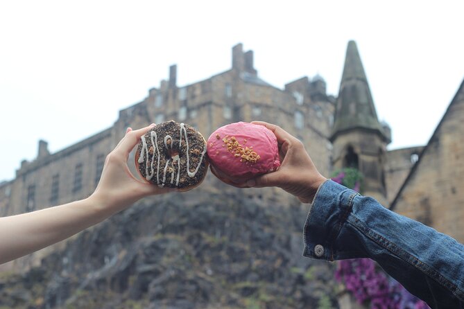 Embarking on the underground donut tour in Edinburgh promises a delightful exploration of the city's hidden gems, as participants savor delectable treats from artisanal bakeries tucked away in charming subterranean nooks, discovering a sweet and savory side of the Scottish capital's culinary scene.