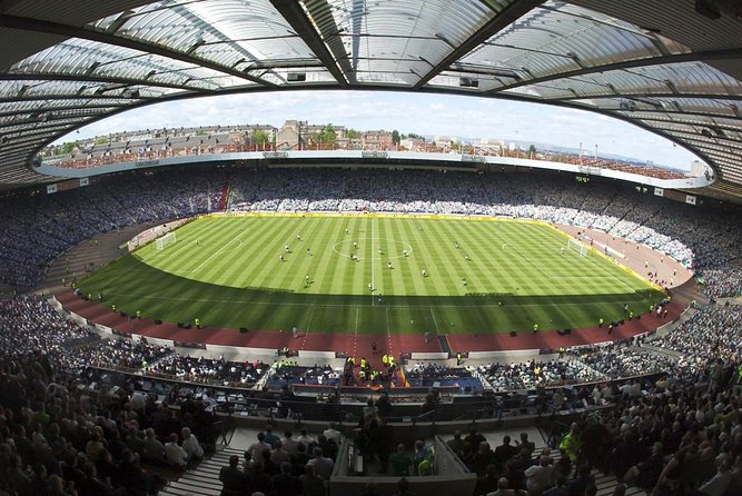 Hampden Park in Scotland stands as a revered sporting cathedral, where the thunderous cheers of passionate fans echo through its historic stands, immortalizing the spirit of football and hosting iconic moments in the nation's sporting heritage.