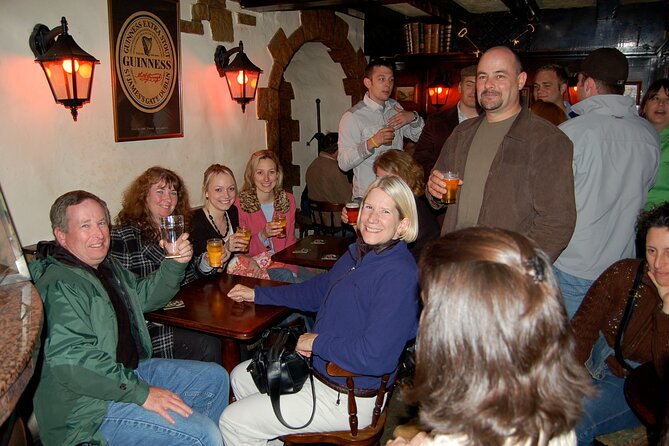 On a Literary Pub Tour of Edinburgh, expect an entertaining blend of literature and libations as knowledgeable guides lead you through historic taverns, regaling with tales of Scotland's literary greats, while enjoying a pint or two amidst the atmospheric setting of the city's iconic pubs.