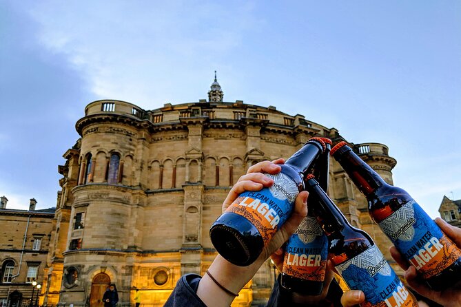 On a pub crawl guided tour in Edinburgh, revelers not only enjoy the vibrant nightlife but also delve into the city's rich history, as knowledgeable guides regale them with tales of centuries-old taverns, legendary figures, and the fascinating cultural heritage woven into every cobblestone street and hidden alleyway.